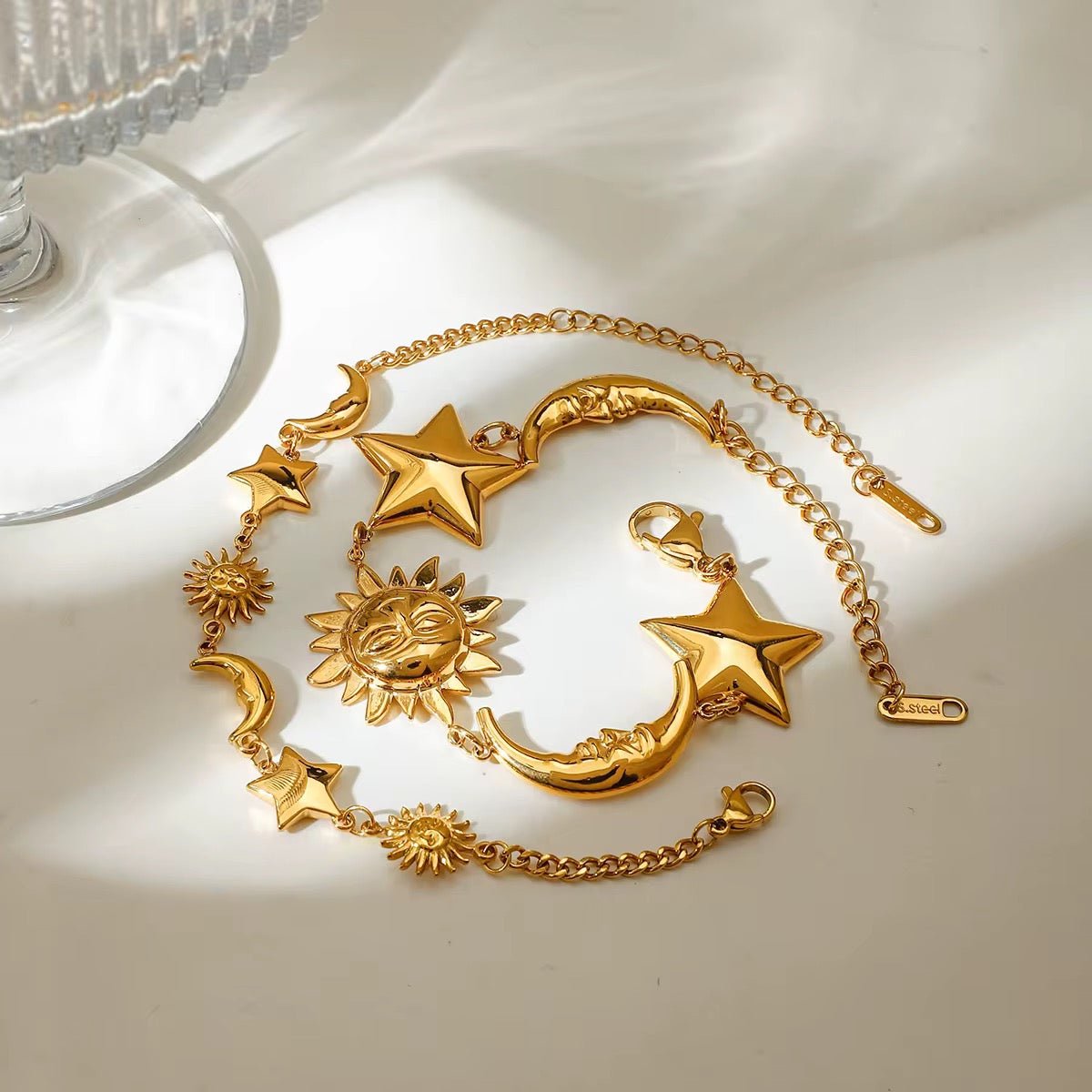 Selene Gold Bracelet - Calilo Australia