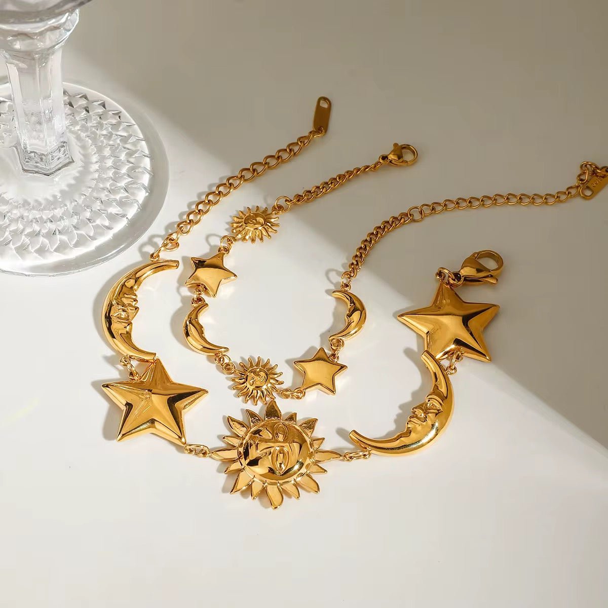 Selene Gold Bracelet - Calilo Australia