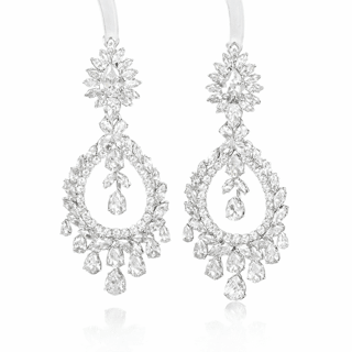 Seraphina Cubic Zirconia Bridal Earrings - Calilo Australia