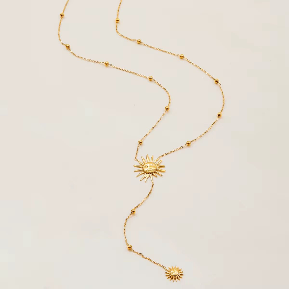 Solara Sun Necklace - Calilo Australia