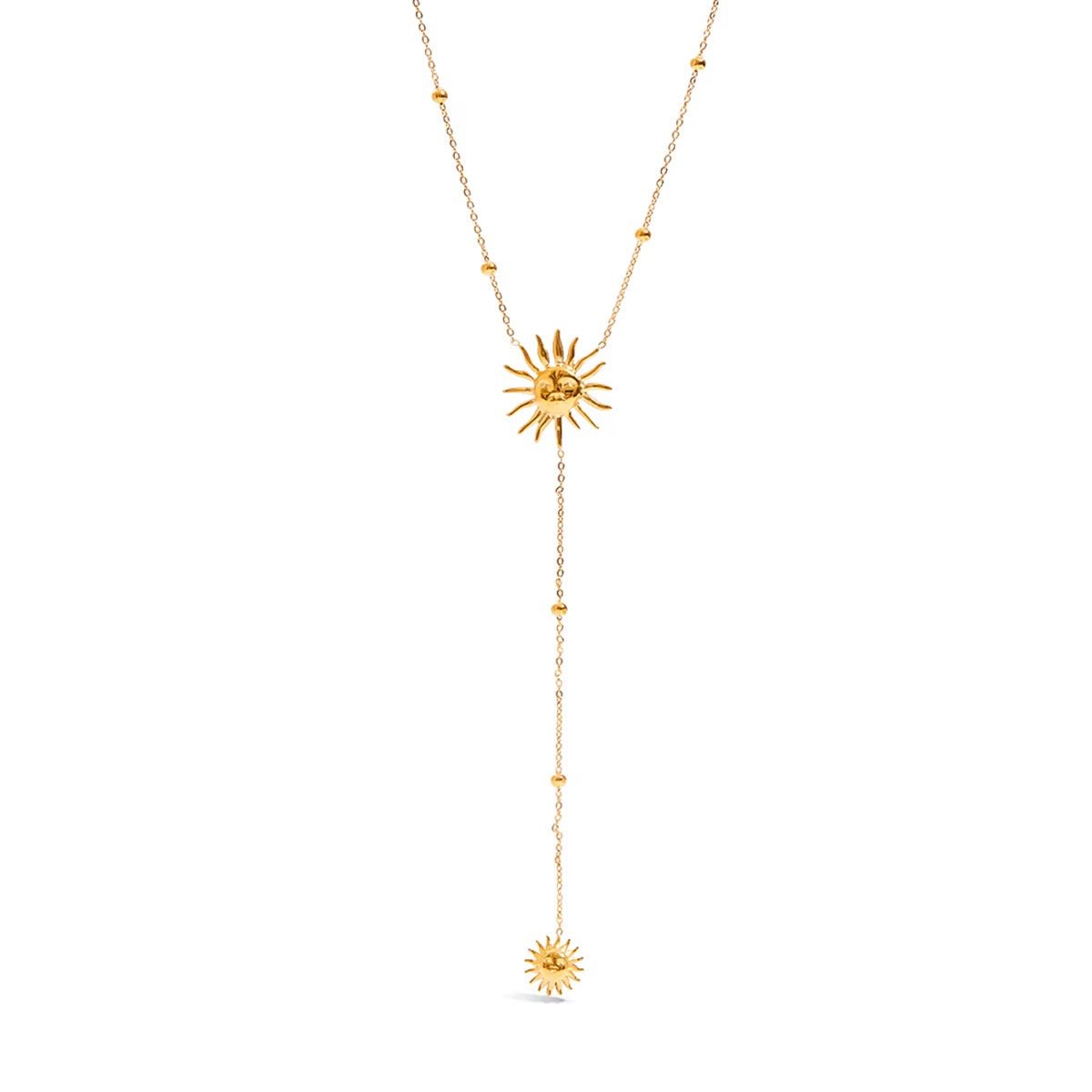 Solara Sun Necklace - Calilo Australia
