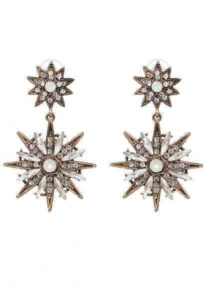 Starlight Statement Earrings - Calilo Australia