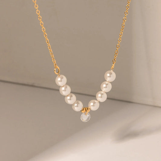 Summer Pearl Necklace - Calilo Australia