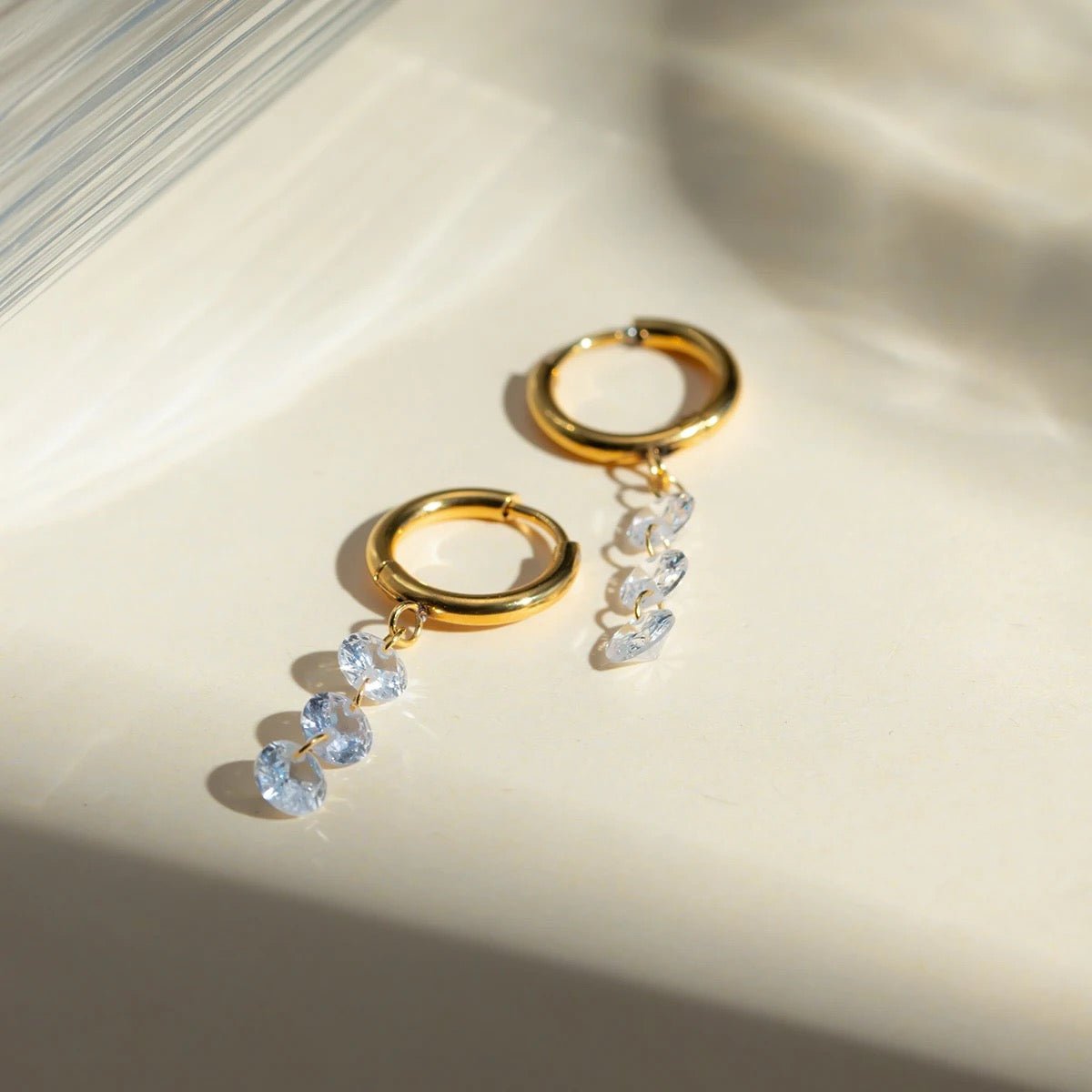 Summer Zircon Earrings - Calilo Australia