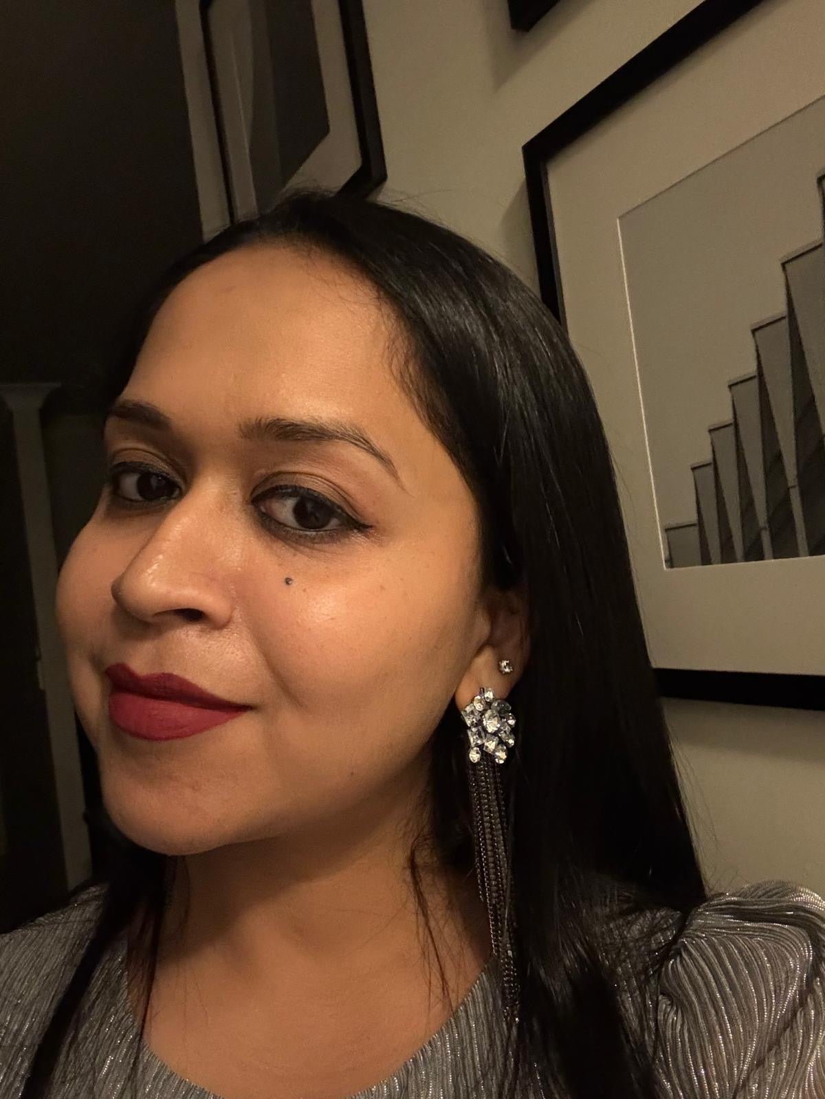 The Aurora Luxe Rhinestone Statement Earrings - Calilo Australia