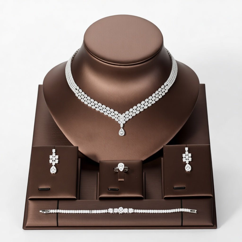 The Versailles Bridal Set - Calilo Australia