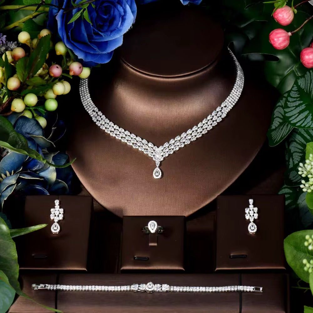 The Versailles Bridal Set - Calilo Australia
