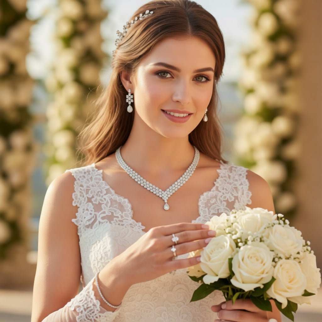 The Versailles Bridal Set - Calilo Australia