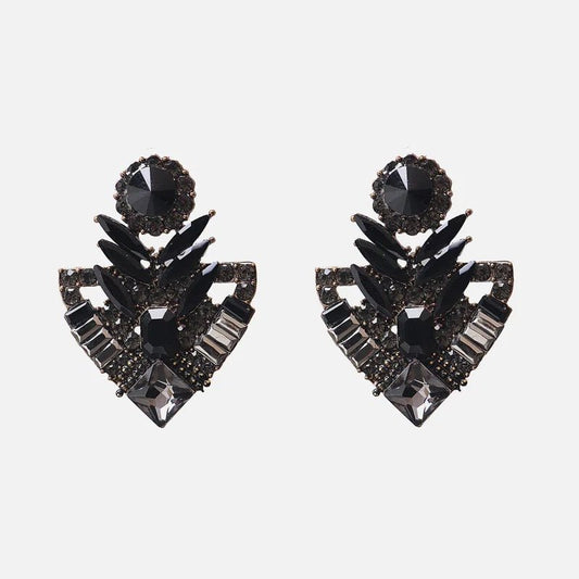 Tiffany Black Earrings - Calilo Australia