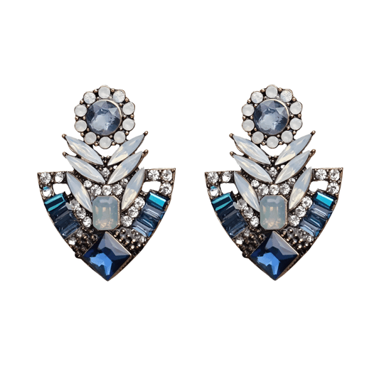Tiffany Blue Earrings - Calilo Australia