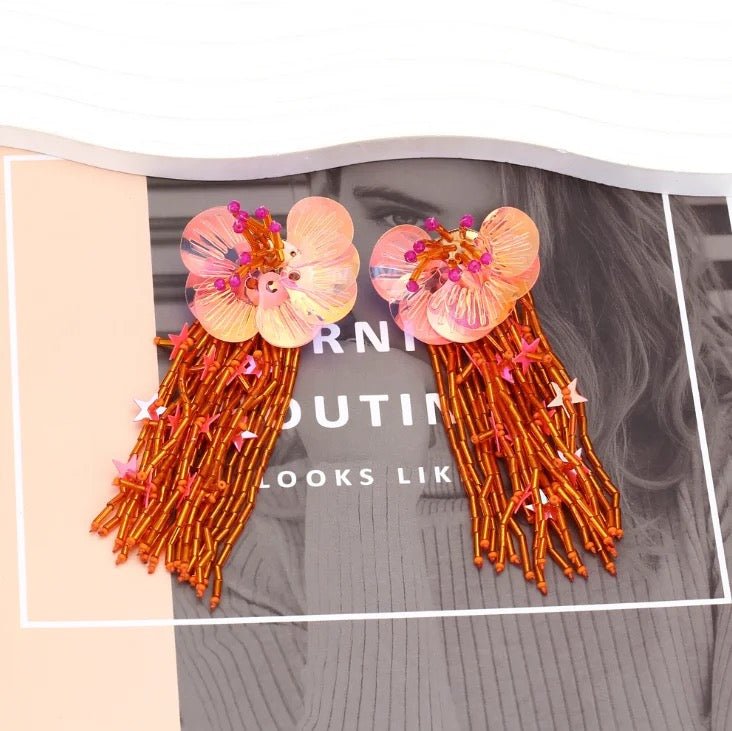 Tulip Earrings – Bloom Style Collection (Limited Edition) - Calilo Australia
