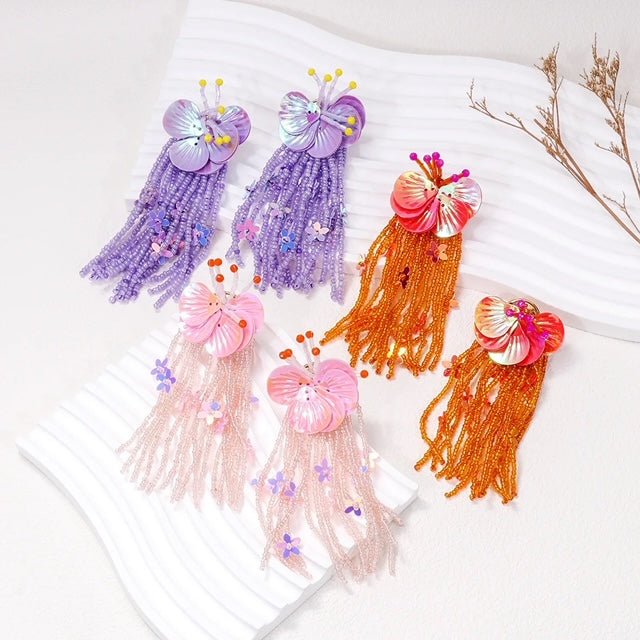 Tulip Earrings – Bloom Style Collection (Limited Edition) - Calilo Australia