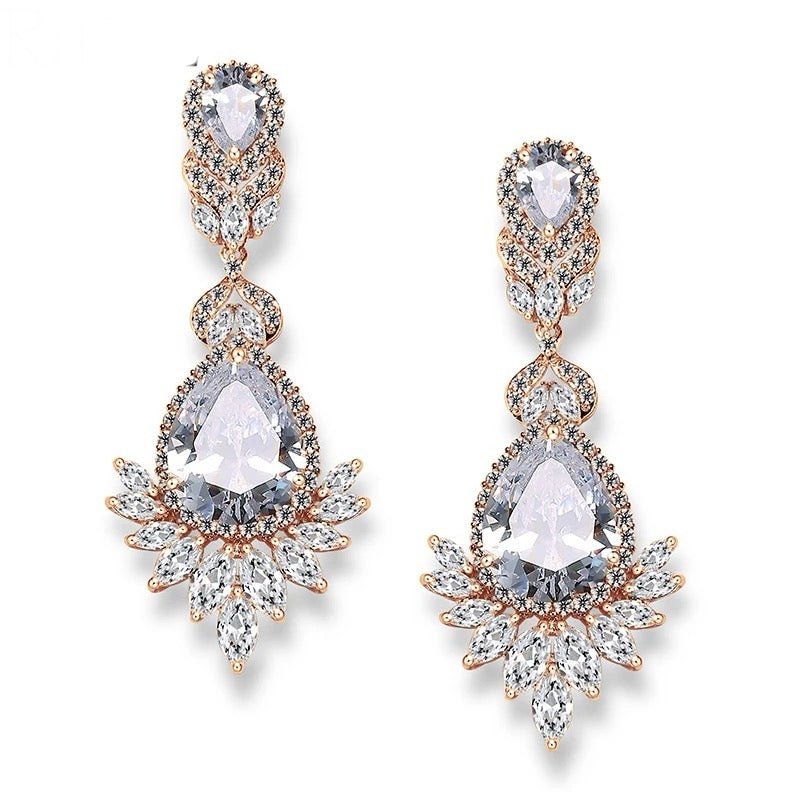 Violetta Statement Earrings - Calilo Australia
