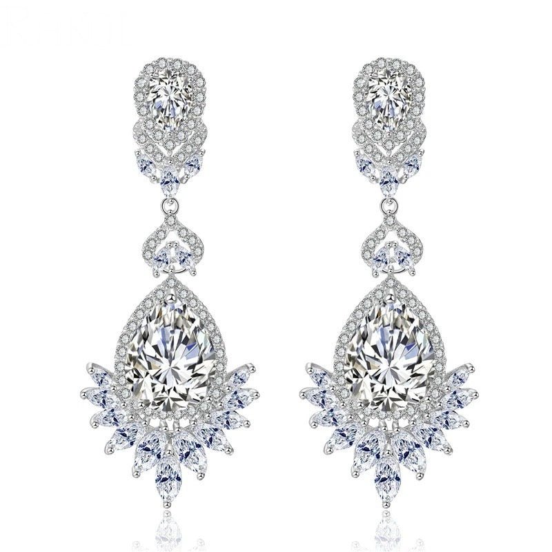 Violetta Statement Earrings - Calilo Australia