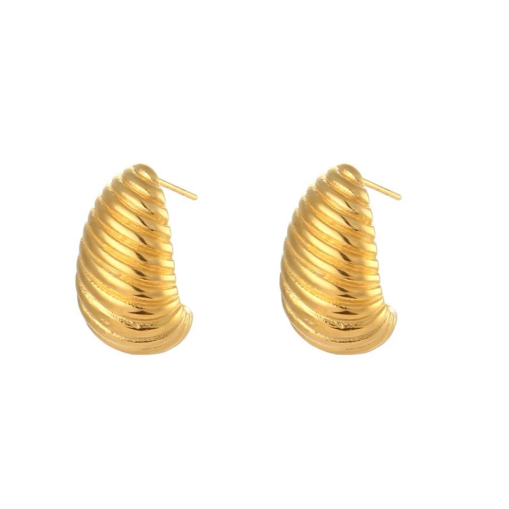 Amora Gold Earrings - Coco & Cali