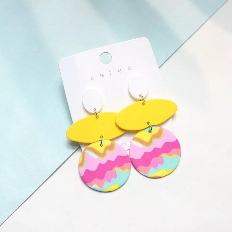 Audria Earrings - Coco & Cali