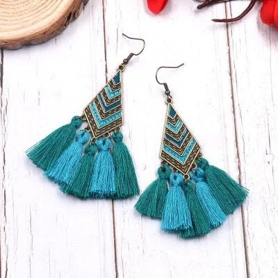 Avalon Earrings - Coco & Cali