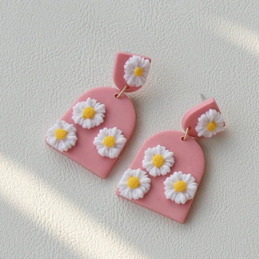 Fleur Earrings - Coco & Cali