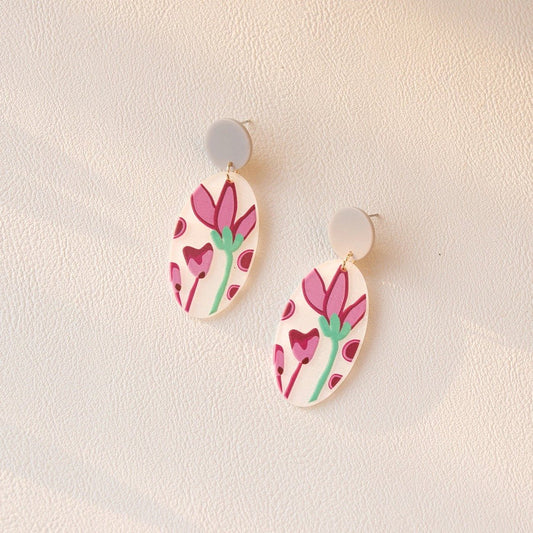 Flora Drop Earrings - Coco & Cali