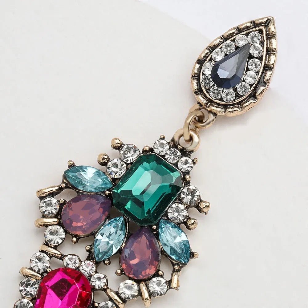 Helena Drop Earrings - Coco & Cali