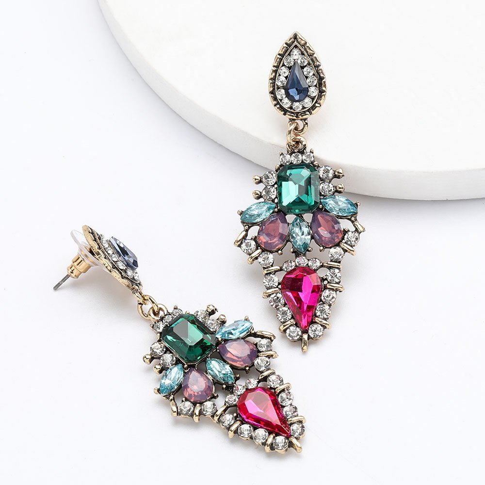 Helena Drop Earrings - Coco & Cali