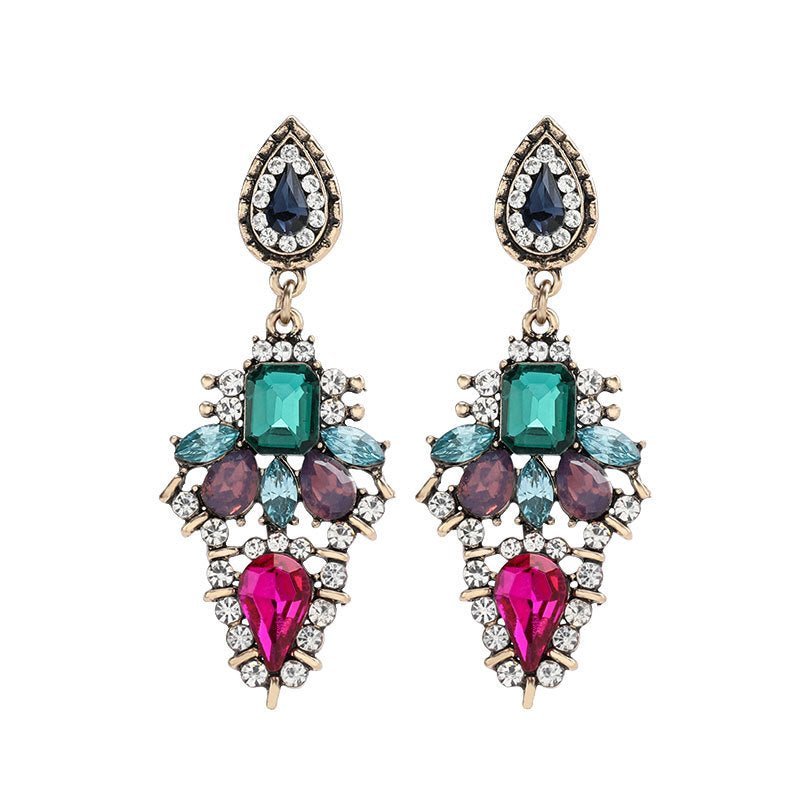 Helena Drop Earrings - Calilo Australia