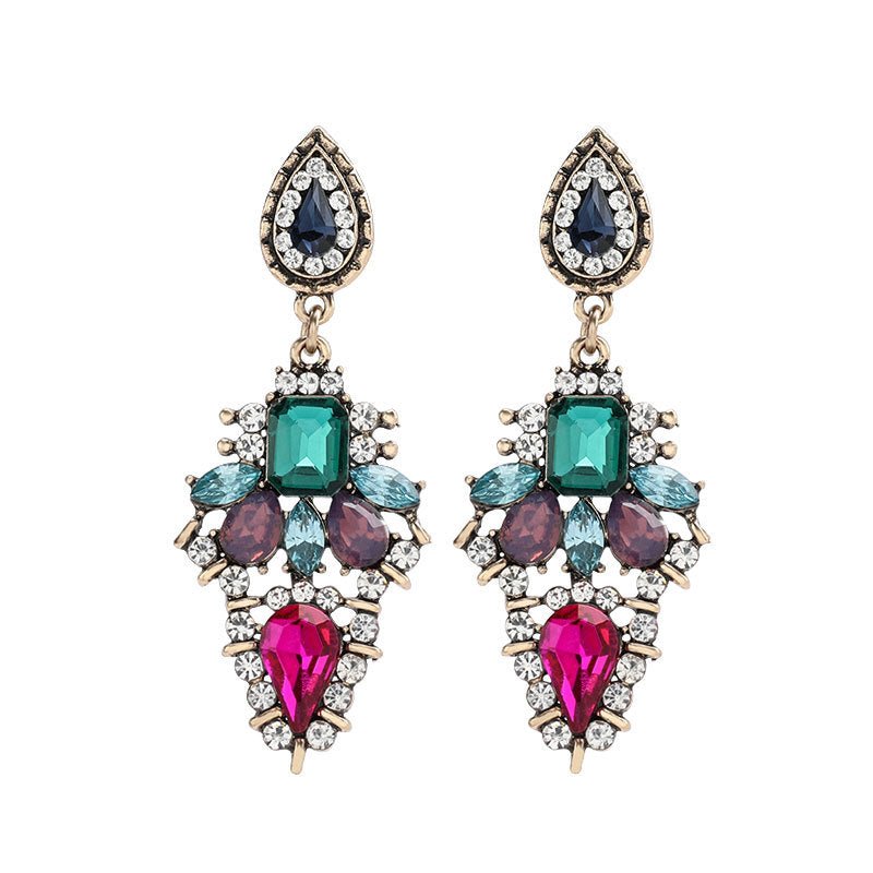 Helena Drop Earrings - Coco & Cali