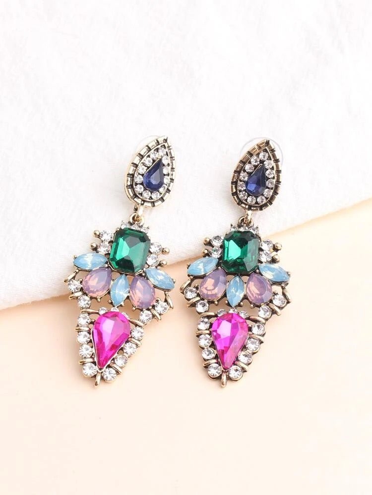 Helena Drop Earrings - Coco & Cali
