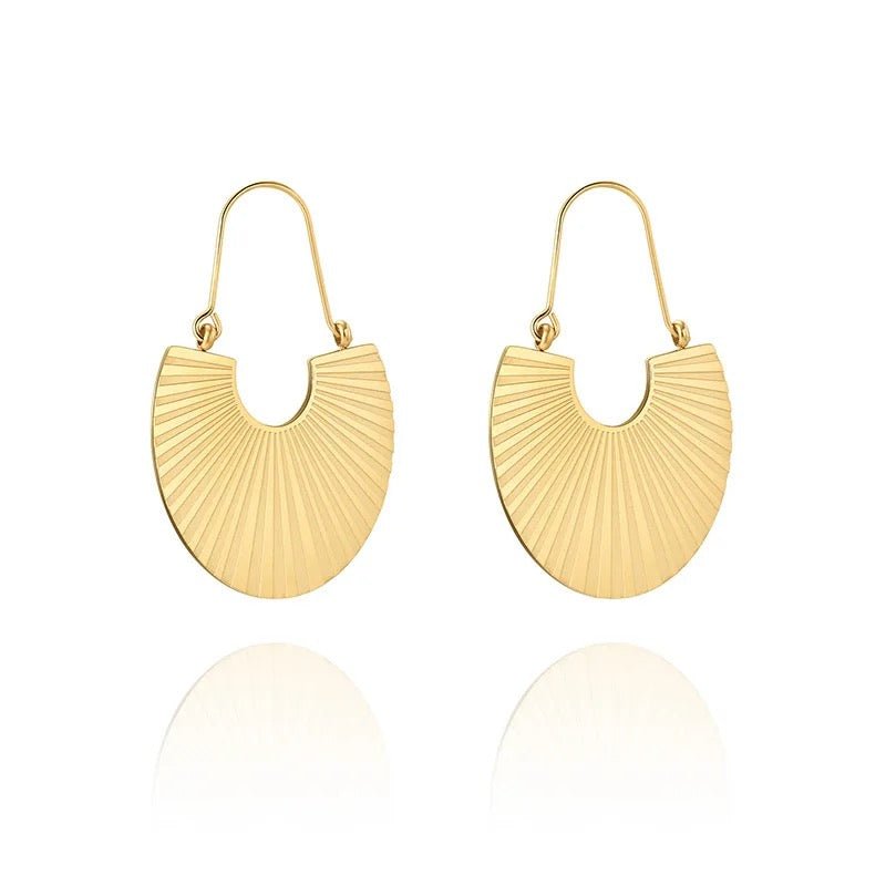 Irene Gold Earrings - Coco & Cali