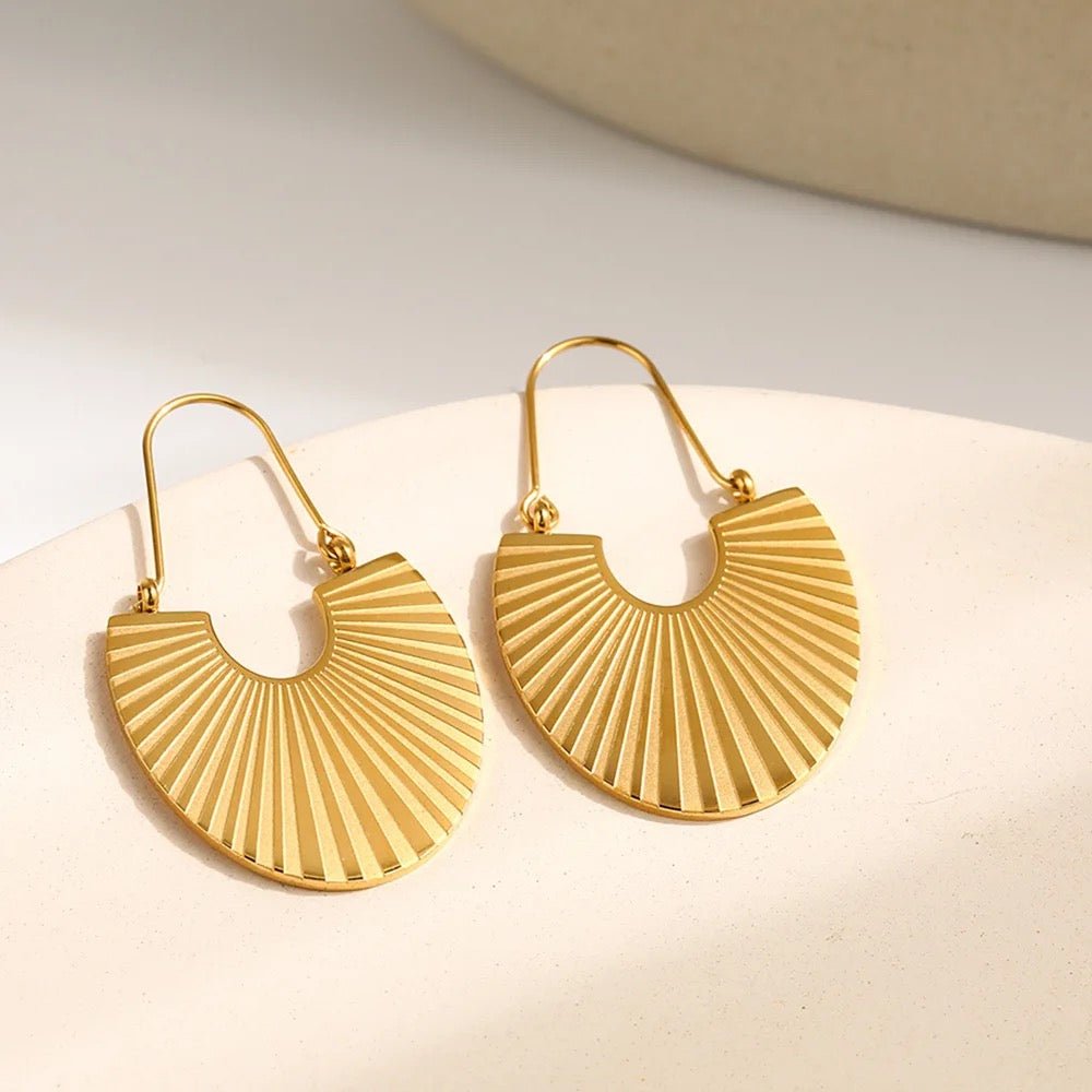 Irene Gold Earrings - Coco & Cali