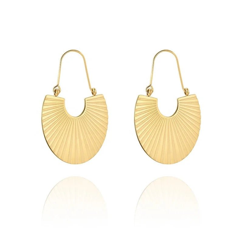 Irene Gold Earrings - Coco & Cali