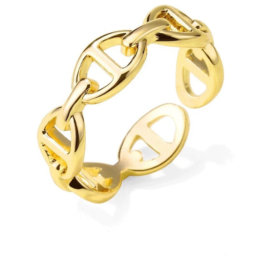 Janine Gold Ring - Coco & Cali