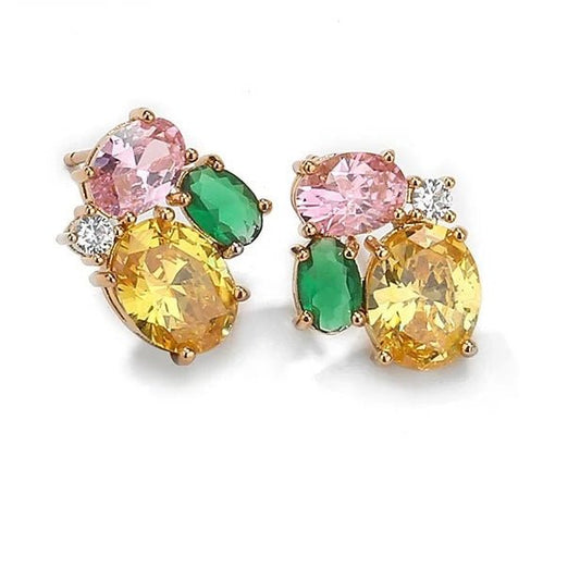 Jean Multicolour Earrings - Coco & Cali