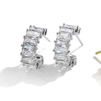 Julia Zirconia Earrings - Coco & Cali