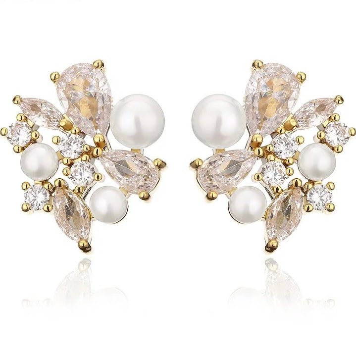 Kathryn Pearl Earrings - Coco & Cali
