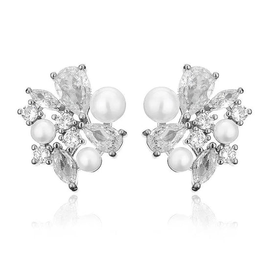 Kathryn Pearl Earrings - Coco & Cali