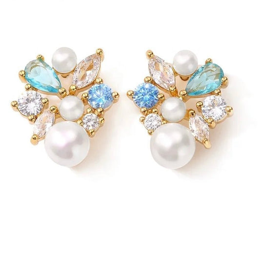 Kathryn Pearl Earrings - Coco & Cali