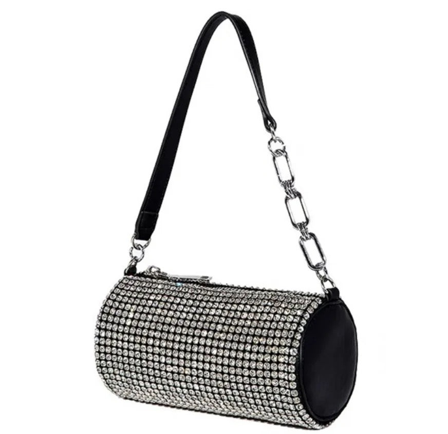 Lena Diamante Clutch Bag - Coco & Cali