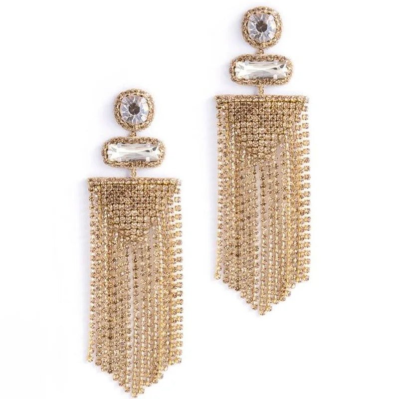 Lina Gold Earrings - Coco & Cali