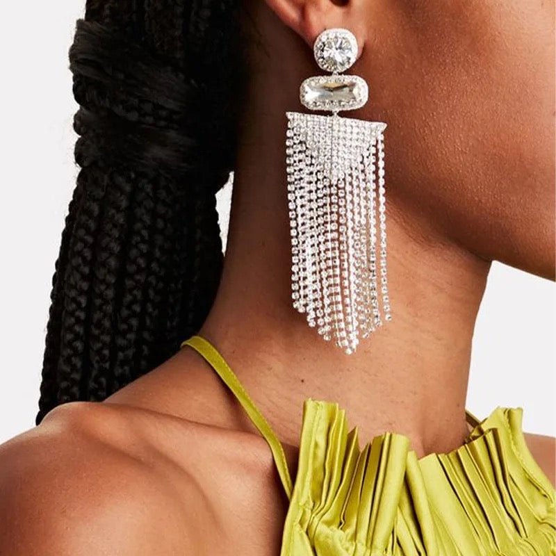 Lina Silver Earrings - Coco & Cali