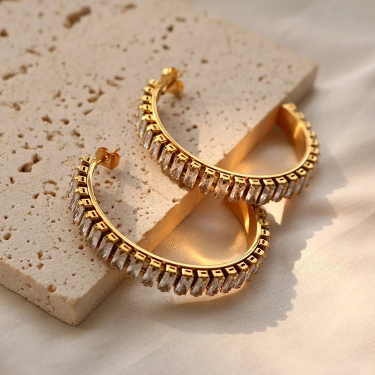 Linda Earrings - Coco & Cali