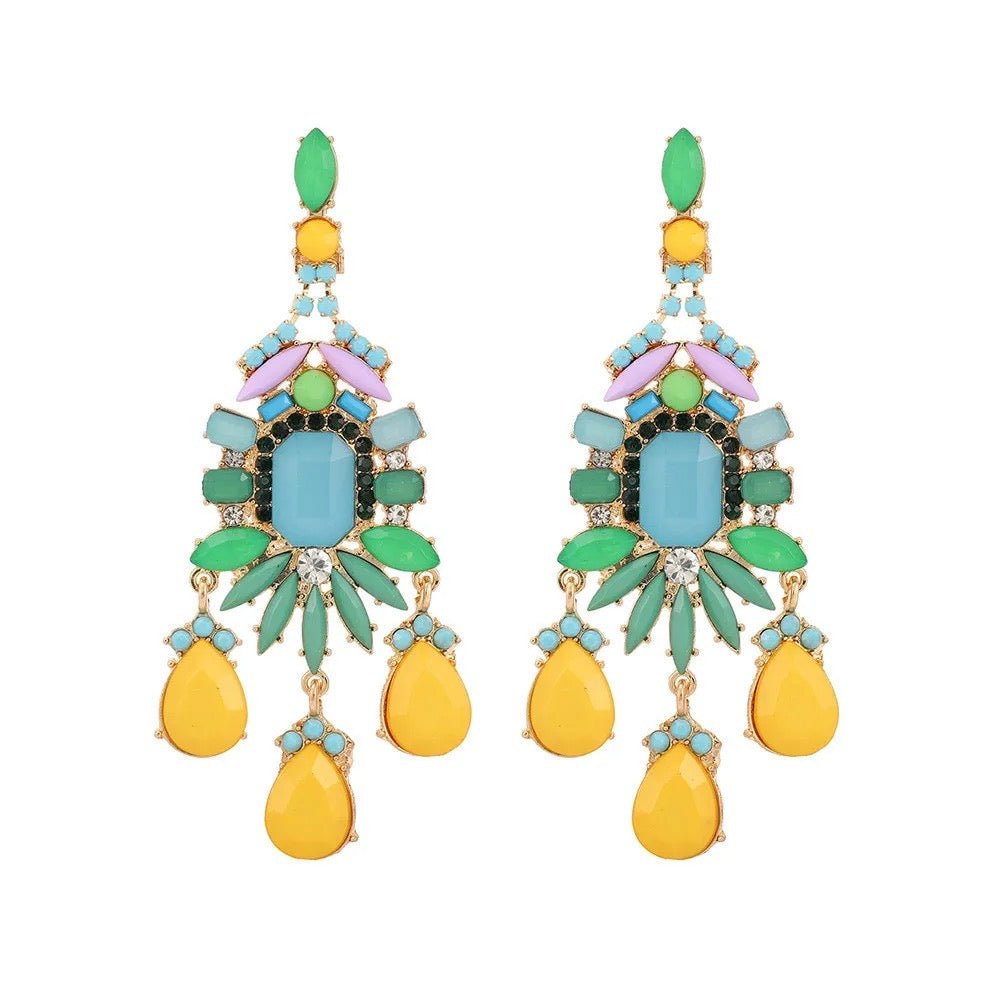 Lucia Earrings - Coco & Cali