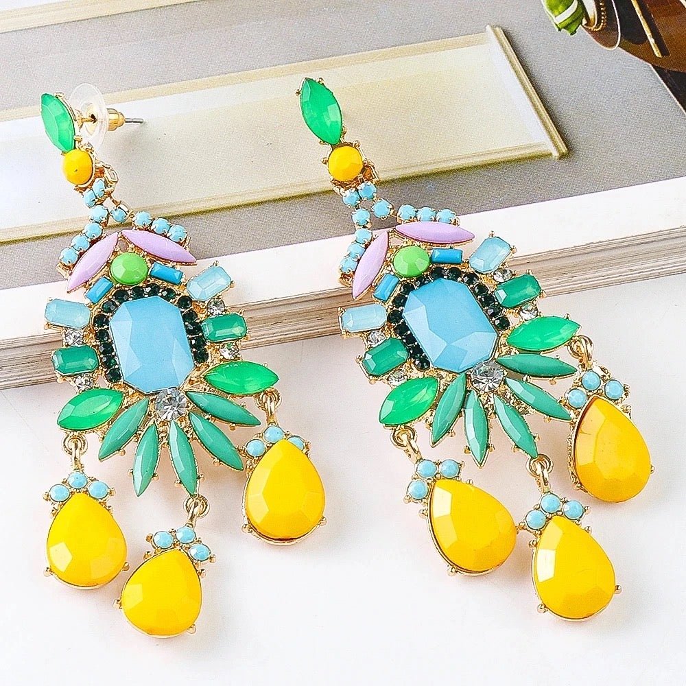 Lucia Earrings - Coco & Cali