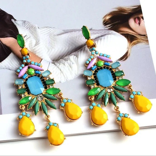 Lucia Earrings - Coco & Cali