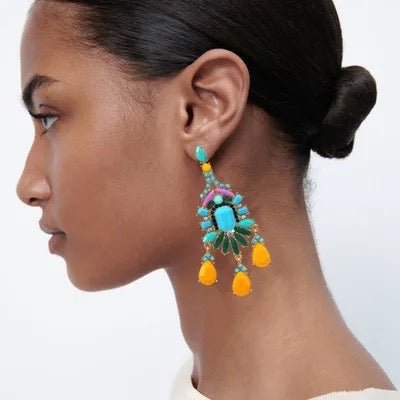 Lucia Earrings - Coco & Cali