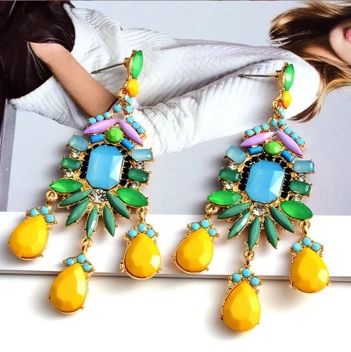 Lucia Earrings - Coco & Cali