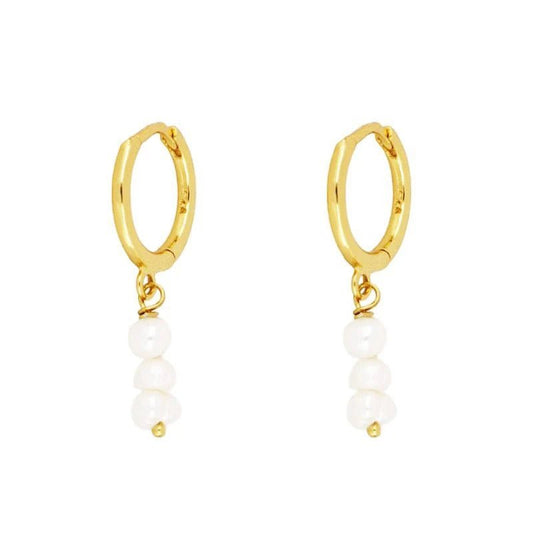 Myra Pearl Drop Earrings - Coco & Cali