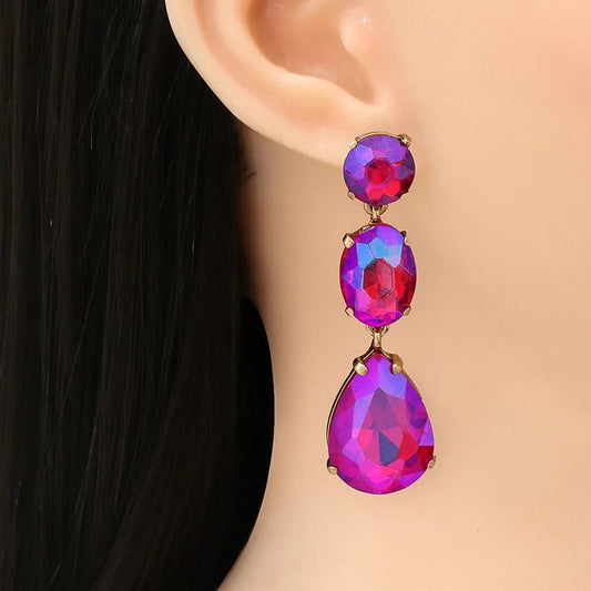 Nelly Drop Earrings - Coco & Cali