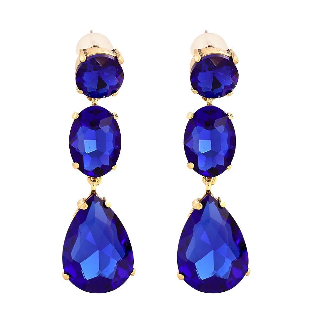 Nelly Drop Earrings - Coco & Cali