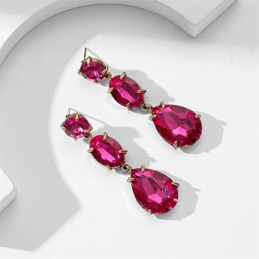 Nelly Drop Earrings - Coco & Cali